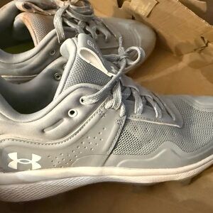 Under Armour Women's Athletic Shoes - Light Gray